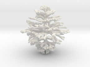 Crystalline Entity 1/150000 in White Natural Versatile Plastic