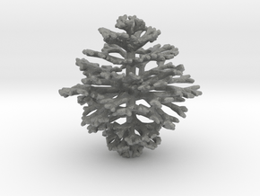Crystalline Entity 1/150000 in Gray PA12
