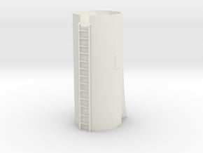 Tower in White Natural Versatile Plastic