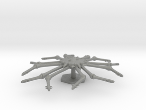 7000 Scale Monster Space Tarantula MGL in Gray PA12