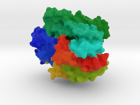 Cytochrome P450 BM3 mutant M11 in Natural Full Color Sandstone