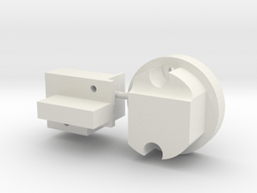 SD45-2 Athearn Genesis Speaker Enclosure in White Natural Versatile Plastic