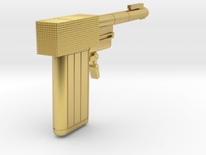 James Bond - Golden Gun -  1.6 in Polished Brass