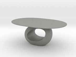 Modern Miniature 1:24 Table in Gray PA12: 1:24
