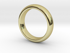 Wedding Ring 18k-4mm in 18K Yellow Gold: 3.5 / 45.25