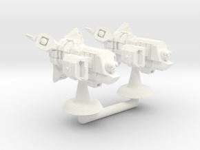 Province Class Light Carrier - 1:20000 in White Processed Versatile Plastic
