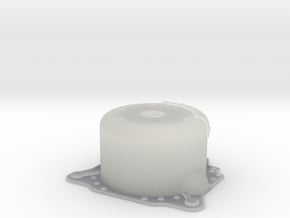 1/25 Lenco 8.625" Dp Bellhousing(With Starter Mnt) in Tan Fine Detail Plastic