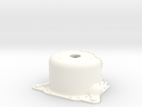 1/12 Lenco 8.625" Dp Bellhousing(With Starter Mnt) in White Processed Versatile Plastic