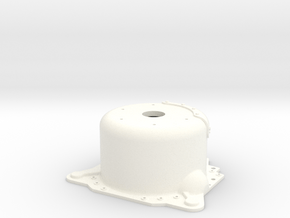 1/8 Lenco 8.625" Dp Bellhousing(With Starter Mnt) in White Processed Versatile Plastic