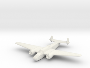 1/200 Armstrong Whitworth Albemarle in White Natural Versatile Plastic
