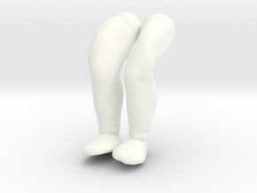 Arkion Legs VINTAGE in White Processed Versatile Plastic