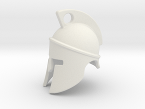 Spartan helmet 2009182250 in White Natural Versatile Plastic