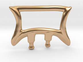 Bajuwaren Buckle from The Reisberg in Polished Bronze