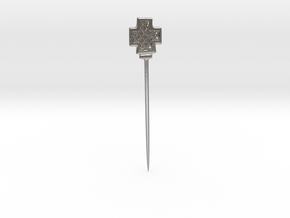 Cross-headed Pin from Middleton on the Wolds in Natural Silver