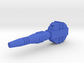 Starcom - Shadow Spy - Laser gun in Blue Processed Versatile Plastic