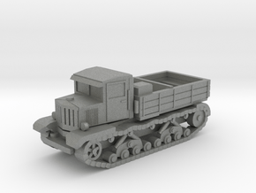 15mm Voroshilovets tractor (low detail) in Gray PA12