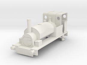 b-100-garstang-knott-end-loco-0-6-0st-f-friend in White Natural Versatile Plastic