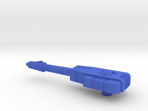 Starcom - Shadow Bandit - Laser Cannon  in Blue Processed Versatile Plastic