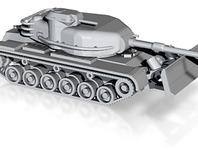 Digital-48 Scale M60A1 Patton Tank Dozer in 48 Scale M60A1 Patton Tank Dozer