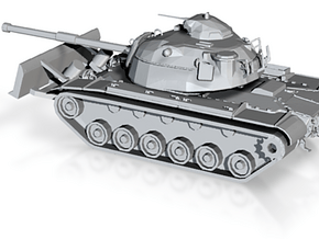 Digital-48 Scale M48A2 Patton Tank Dozer in 48 Scale M48A2 Patton Tank Dozer