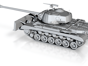 Digital-48 Scale  M46 Patton Tank Dozer in 48 Scale  M46 Patton Tank Dozer
