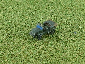 French Laffly V15R Jeep 1/285 in Smooth Fine Detail Plastic