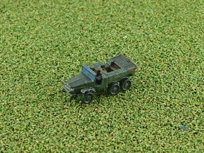 French Laffly W15T Tractor 1/285 in Tan Fine Detail Plastic