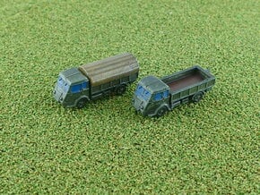 French Renault AGR 4,5to GS Truck 1/285 in Smooth Fine Detail Plastic