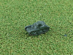 French Renault AMR 33 Light Tank 1/285 in Smooth Fine Detail Plastic
