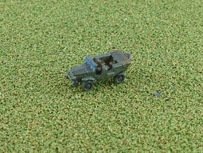 French Laffly V15T Tractor 1/285 in Tan Fine Detail Plastic