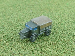 French Latil TAR H Artillery Tractor 1/285 in Tan Fine Detail Plastic