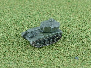 French AMX-105 B Mk.62 SPG 1/285 6mm in Smooth Fine Detail Plastic