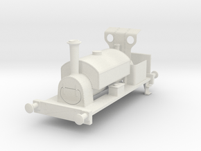 b-43-garstang-knott-end-loco-0-4-0st-union in White Natural Versatile Plastic