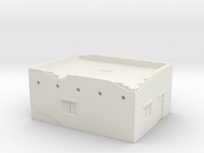 Desert House 1/220 in White Natural Versatile Plastic