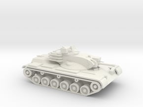 1/48 Scale M60A2 Patton Tank in White Natural Versatile Plastic