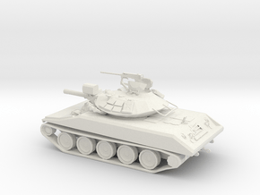 1/48 Scale M551 Sheridan Tank in White Natural Versatile Plastic