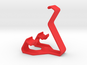Smartphone stand  in Red Processed Versatile Plastic