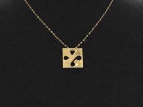 Pendant Necklaces for Women with Unique Designs in 18k Gold Plated Brass