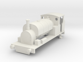 b-100-garstang-knott-end-loco-0-6-0st-j-queen in White Natural Versatile Plastic