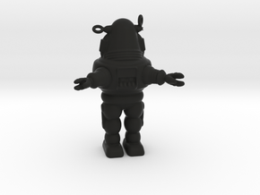 Robby the Robot - 1.35 - Moebius in Black Natural Versatile Plastic