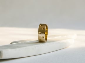 Spark Ring in 18K Yellow Gold: 4 / 46.5