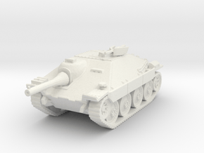 Flammpanzer 38(t) 1/100 in White Natural Versatile Plastic