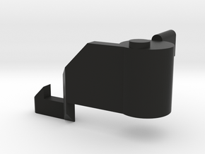 Starcom - Sidewinder - folding lock in Black Natural Versatile Plastic