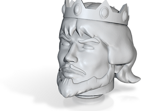 King Micah Head VINTAGE in Tan Fine Detail Plastic