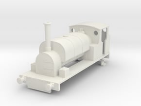 b-87-garstang-knott-end-loco-0-6-0st-new-cent in White Natural Versatile Plastic