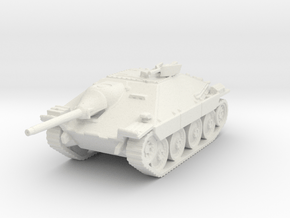 Jagdpanzer 38(t) early 1/120 in White Natural Versatile Plastic