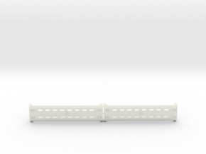 10x2 FSR Loader (Assembly Required)  in White Natural Versatile Plastic