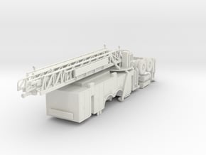 1/87 Pittsburgh Ladder Body Compartment Doors V2 w in White Natural Versatile Plastic