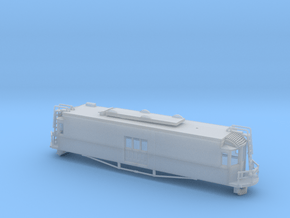 CNSM 606 line car N Scale in Tan Fine Detail Plastic