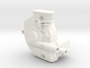 SR10001 Mk1 SRB Engine Part 1 of 6 in White Processed Versatile Plastic